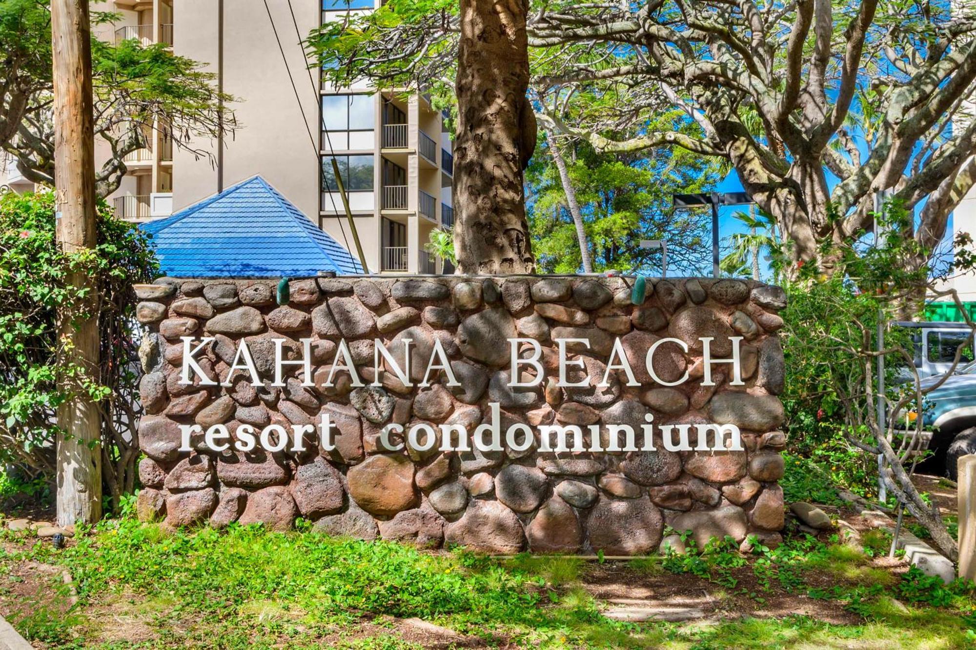 Kahana Beach Vacation Club Лахайна Экстерьер фото